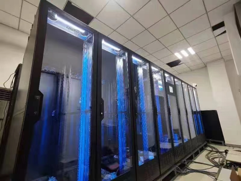 一体化机房安装现场 一体化机房安装现场
